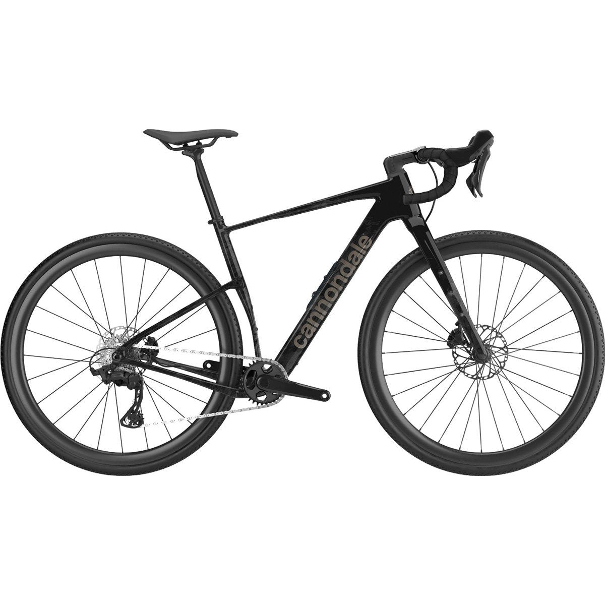 Gravelcykel Cannondale Topstone Crb 1 AXS Black