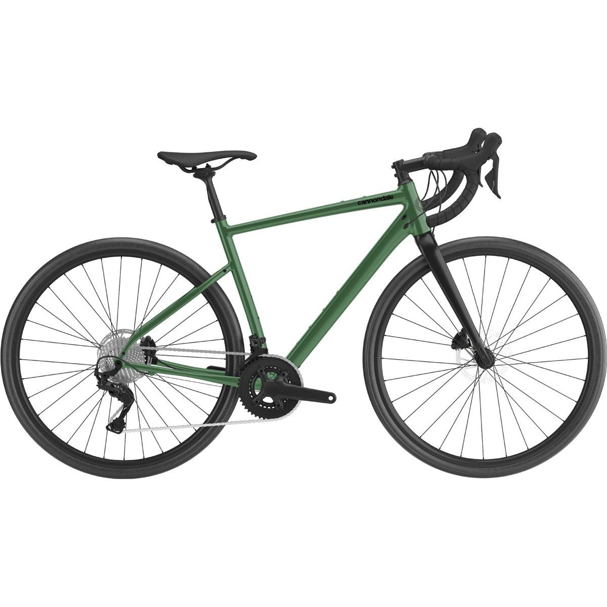 Gravelcykel Cannondale Topstone 2 2x Spruce Green