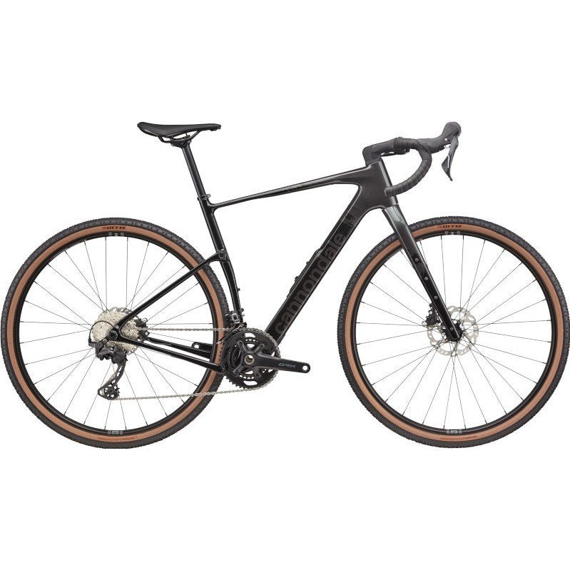 Gravelcykel Cannondale Topstone Crb 3 GRX 2x Smoke Black