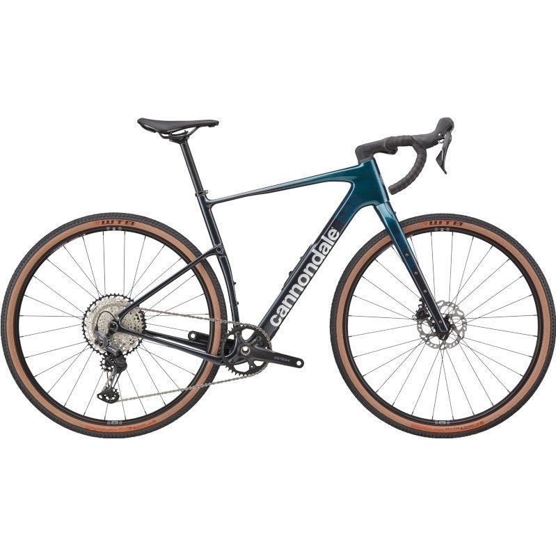 Gravelcykel Cannondale Topstone Crb 3 GRX 1x Deep Teal