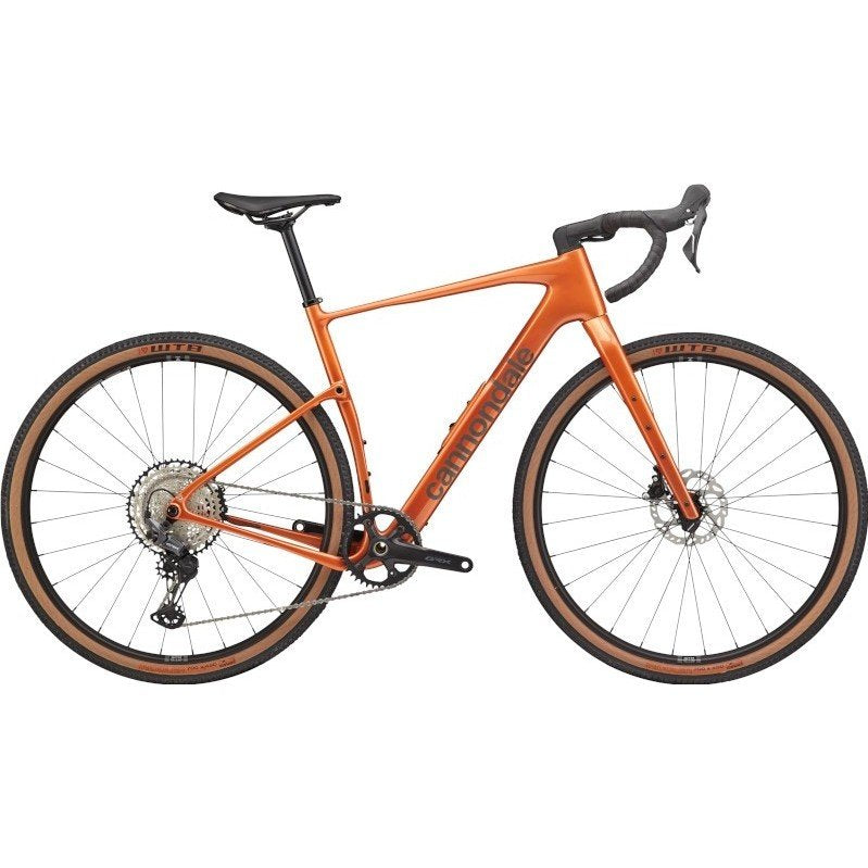 Gravelcykel Cannondale Topstone Crb 3 GRX 2x Orange Slice