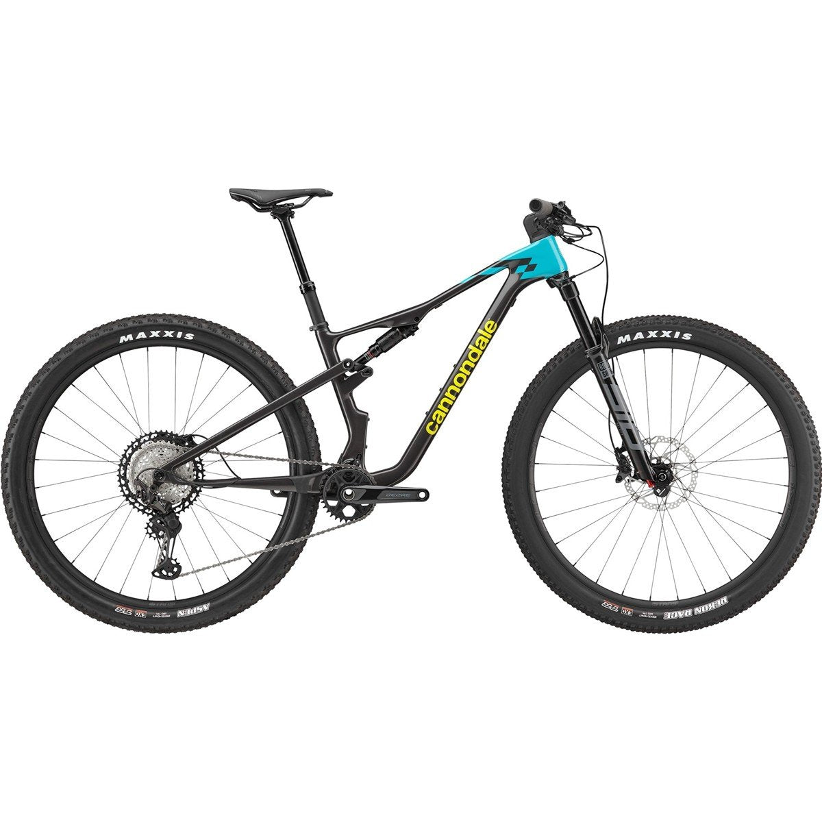 MTB Cannondale Scalpel Crb 3 Ion Blue