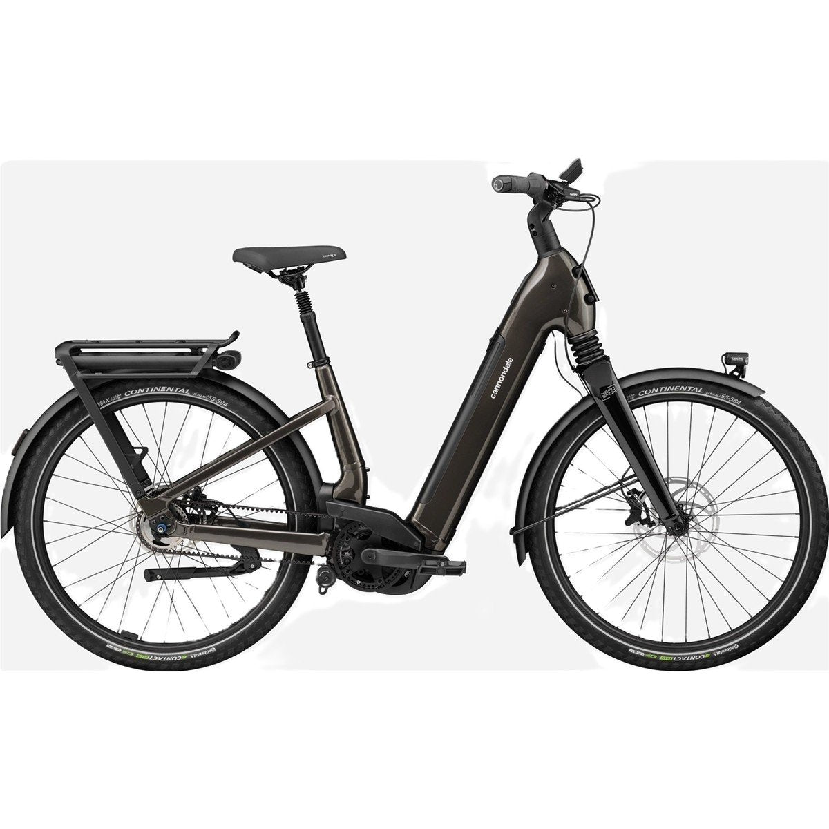 Elcykel Cannondale Mavaro 2 Low Black