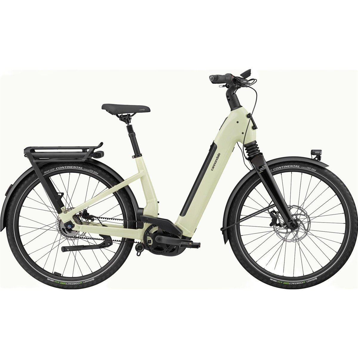 Elcykel Cannondale Mavaro 2 Low Ice Green