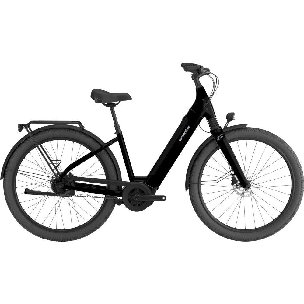 Elcykel Cannondale Mavaro 4 Low Black