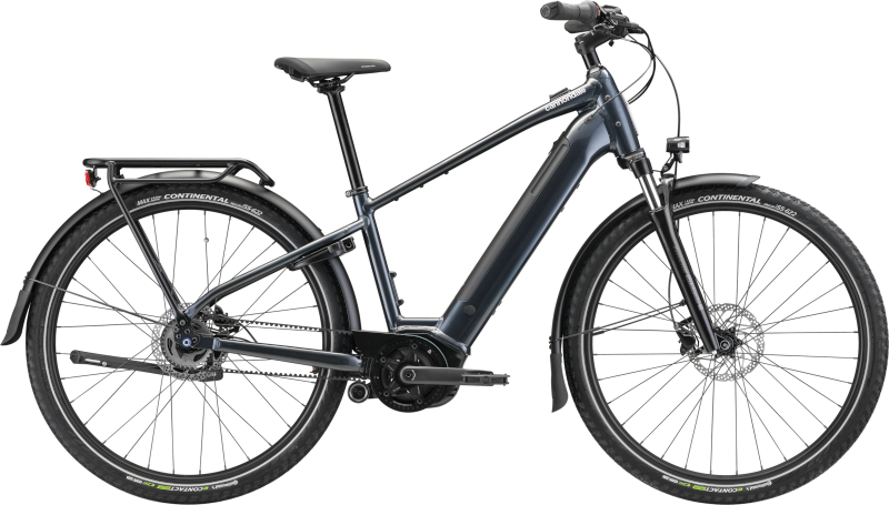 Elcykel Cannondale Mavaro 4 Tungsten Blue