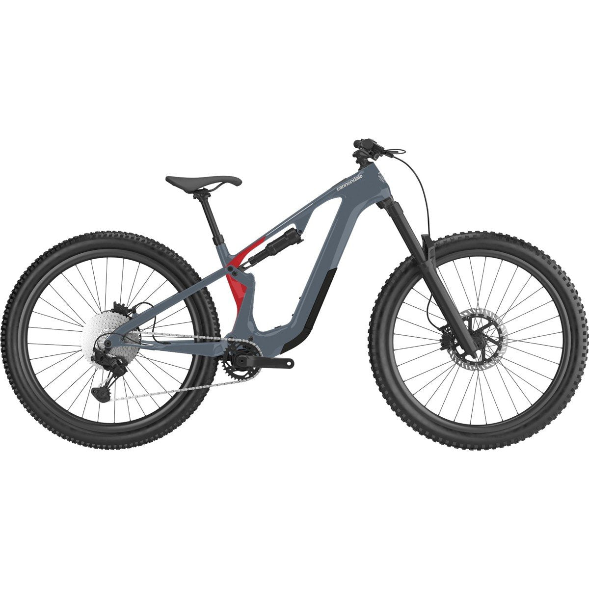 Elcykel Cannondale Habit Neo Crb 3 Storm Cloud