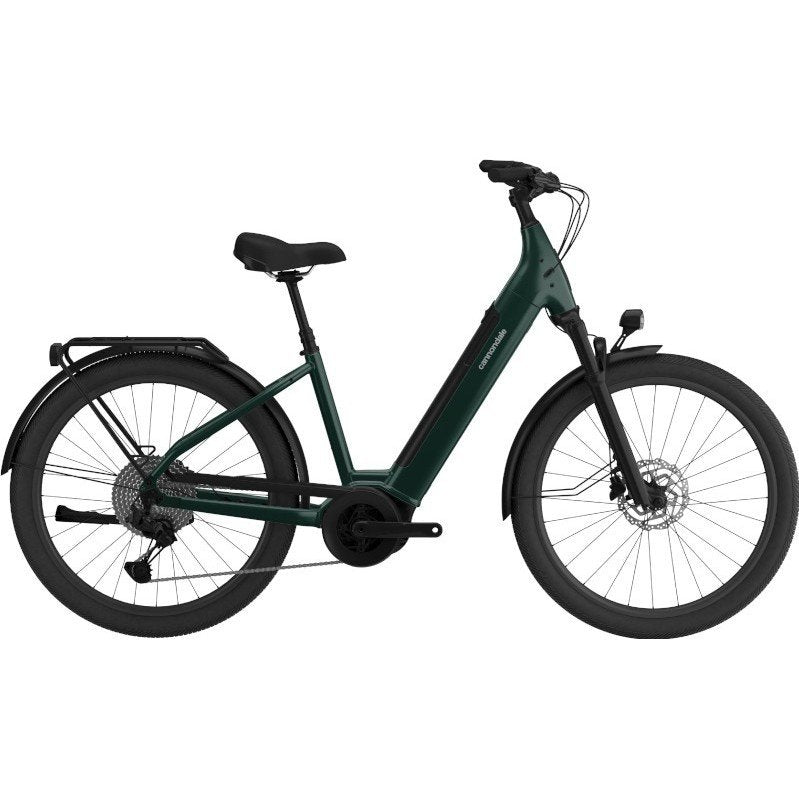 Elcykel Cannondale Tesoro 3 Low Gunmetal Green