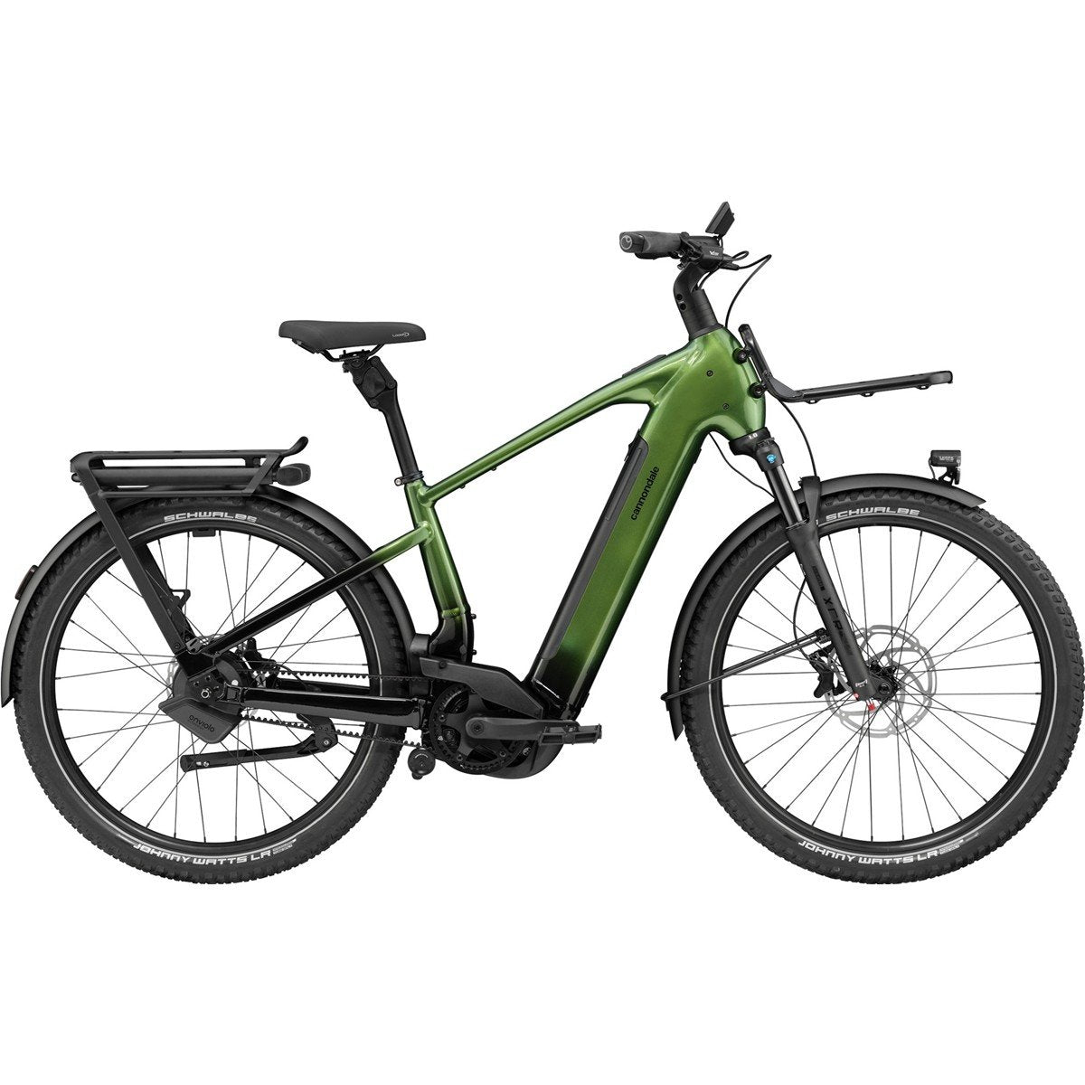 Elcykel Cannondale Tesoro Auto Sea Green