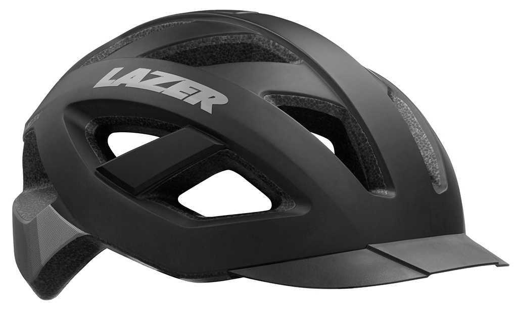 Cykelhjälm Lazer Cameleon matt svart/grå