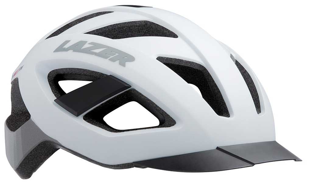 Cykelhjälm Lazer Cameleon matt vit