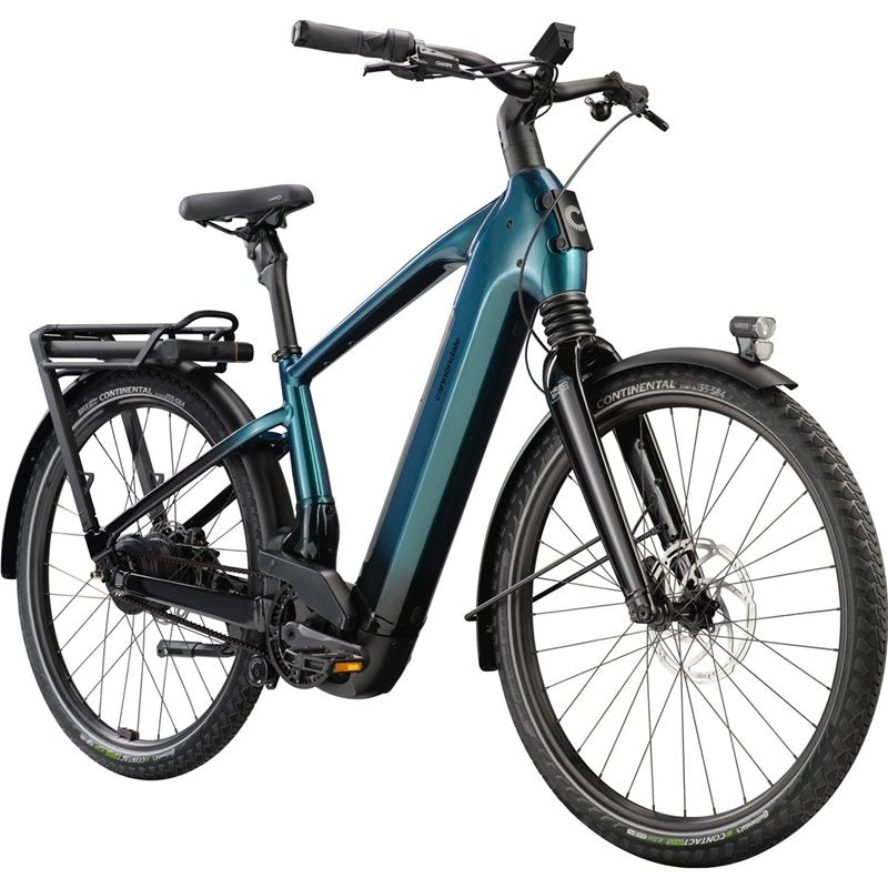 Cannondale Elcykel Mavaro 1 Deep Teal