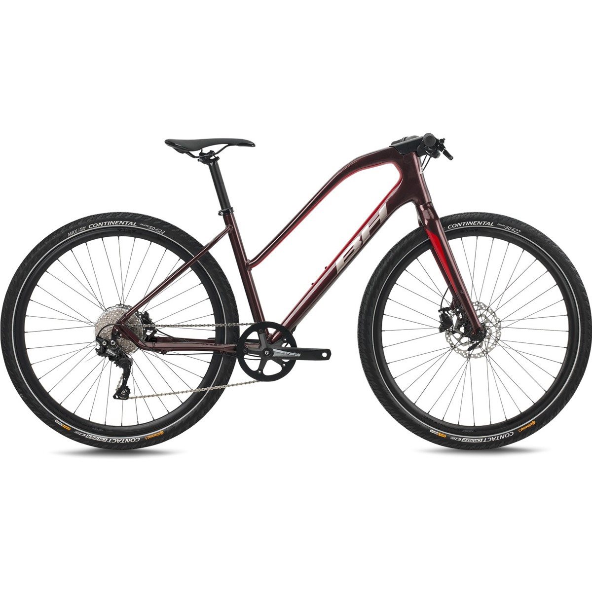 Cityhybrid BH Silvertip Jet Lite Dark Red/Copper/Copper