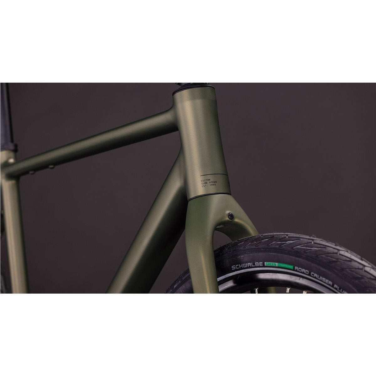 Cityhybrid Cube Editor ONE Reedgreen/Black