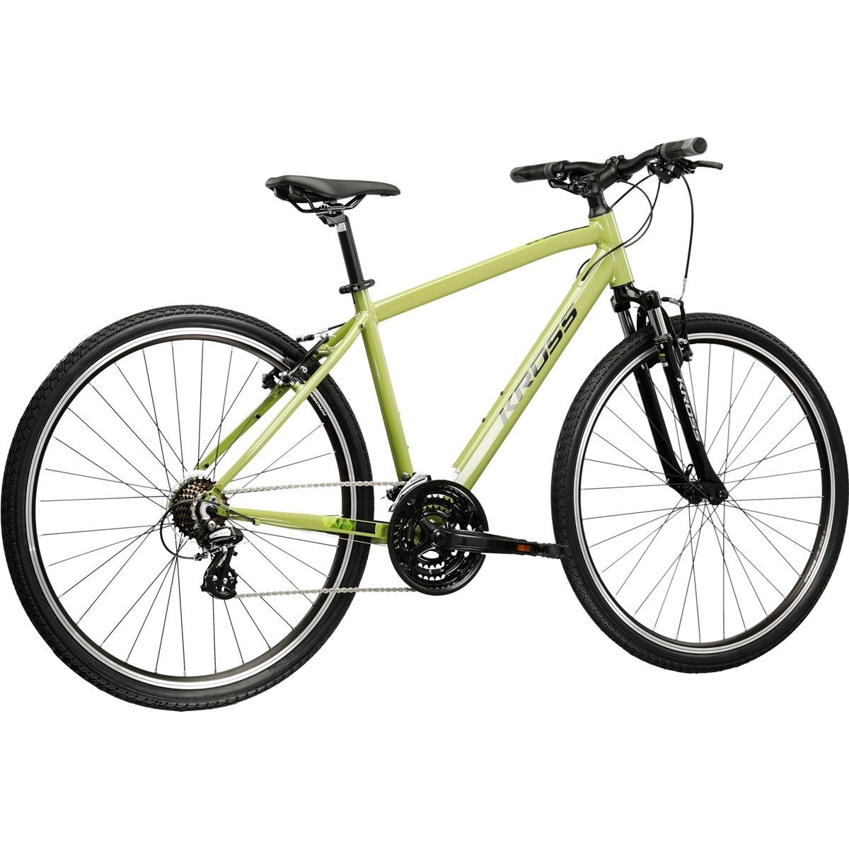 Cityhybrid Kross Evado 2.0 M Khaki/Black