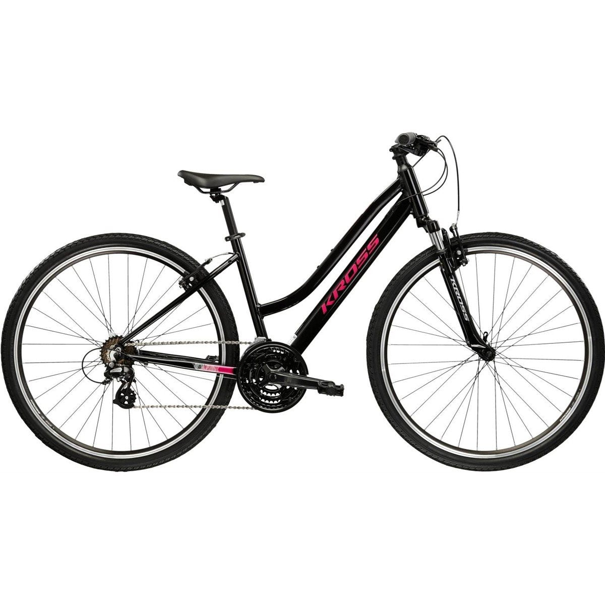 Cityhybrid Kross Evado 2.0 W Black/Pink