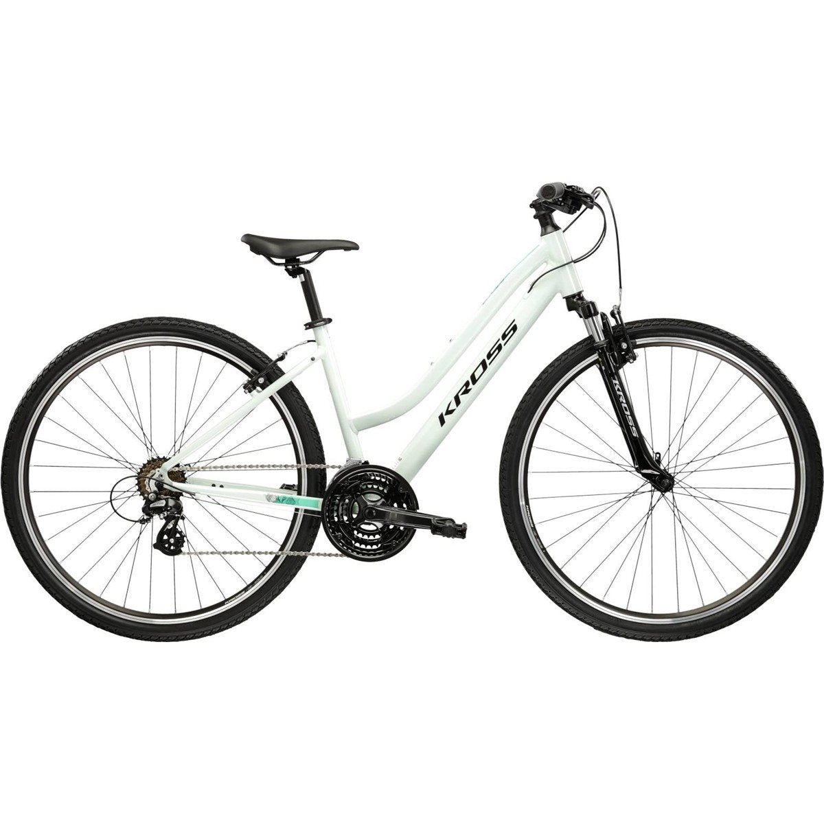 Cityhybrid Kross Evado 2.0 W Mint/Black