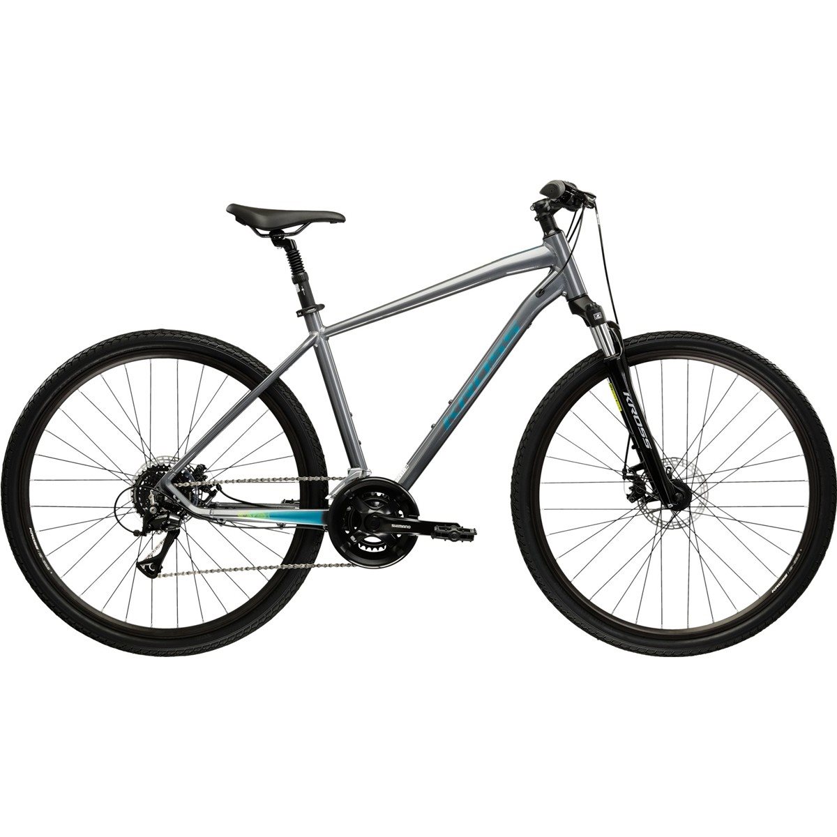 Cityhybrid Kross Evado 3.0 M Grey/Marine