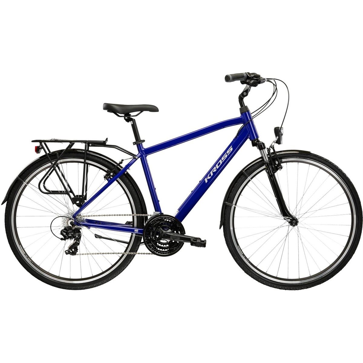 Cityhybrid Kross Trans 1.0 M Navy Blue/Silver