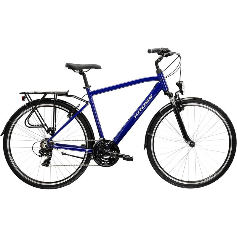 Cityhybrid Kross Trans 1.0 Navy Blue/Silver