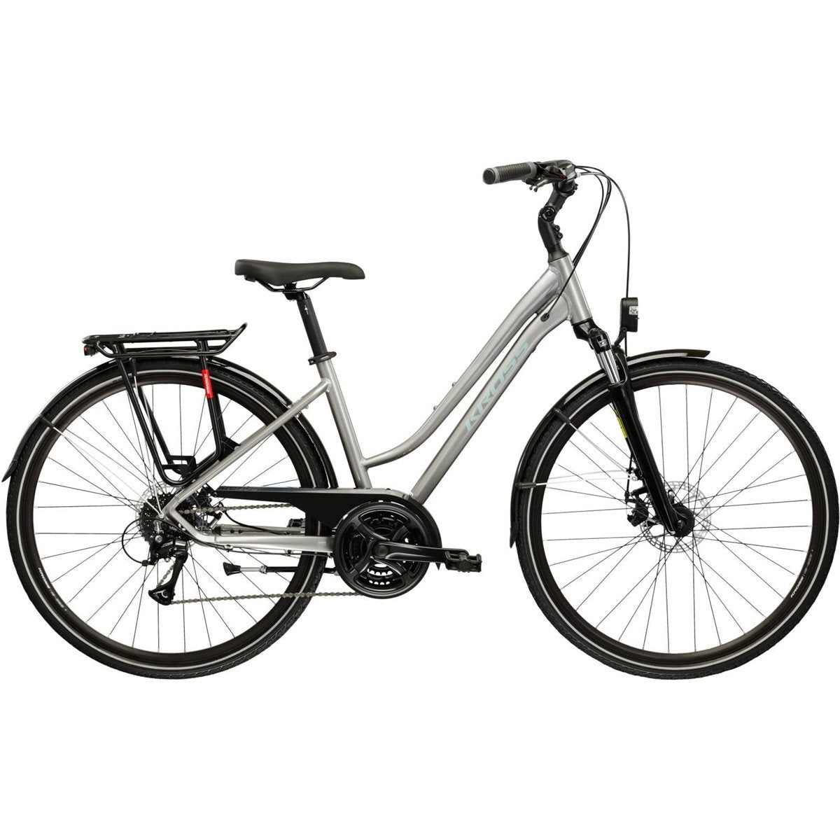 Cityhybrid Kross Trans 3.0 W Silver/Dove