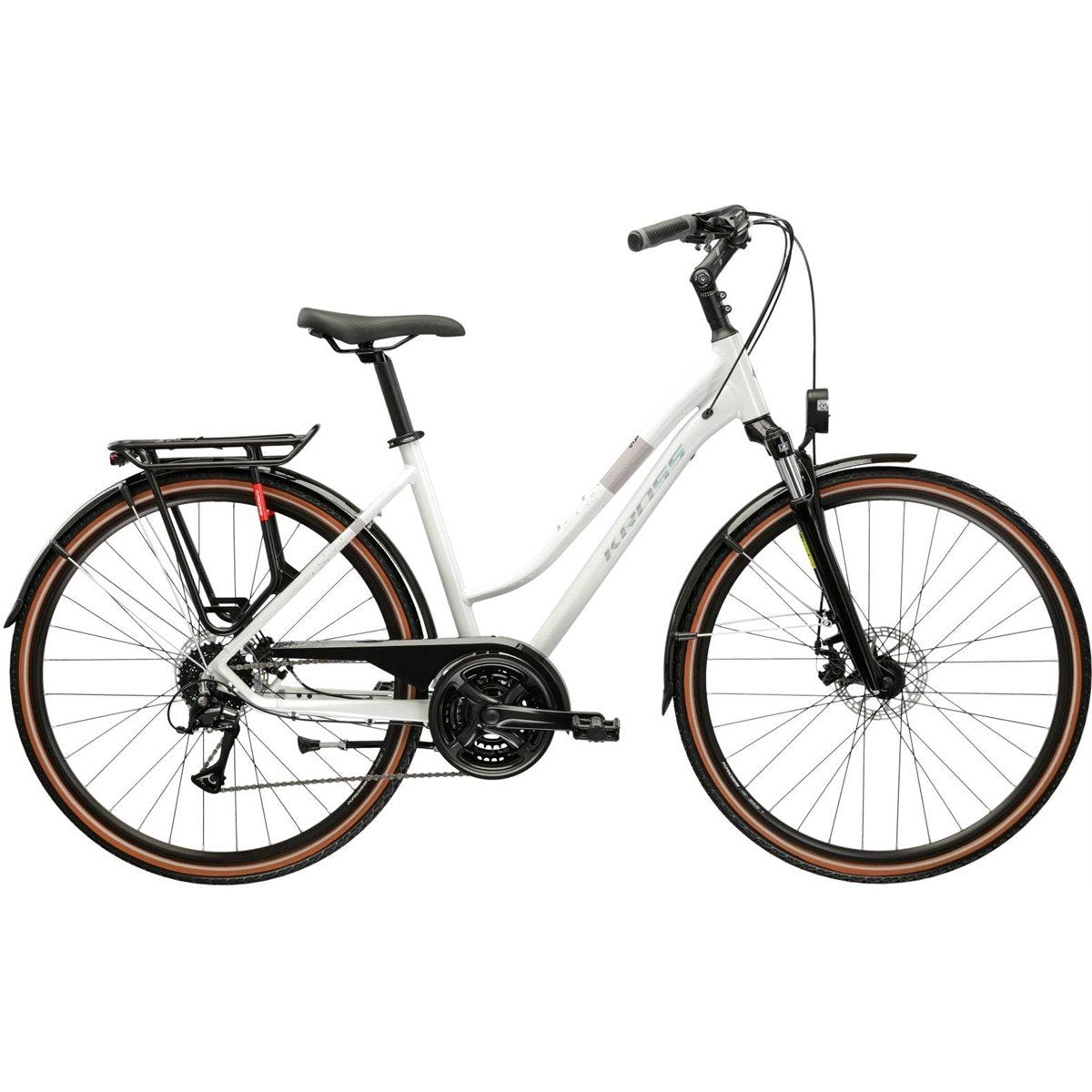 Cityhybrid Kross Trans 3.0 W ULT.RA White
