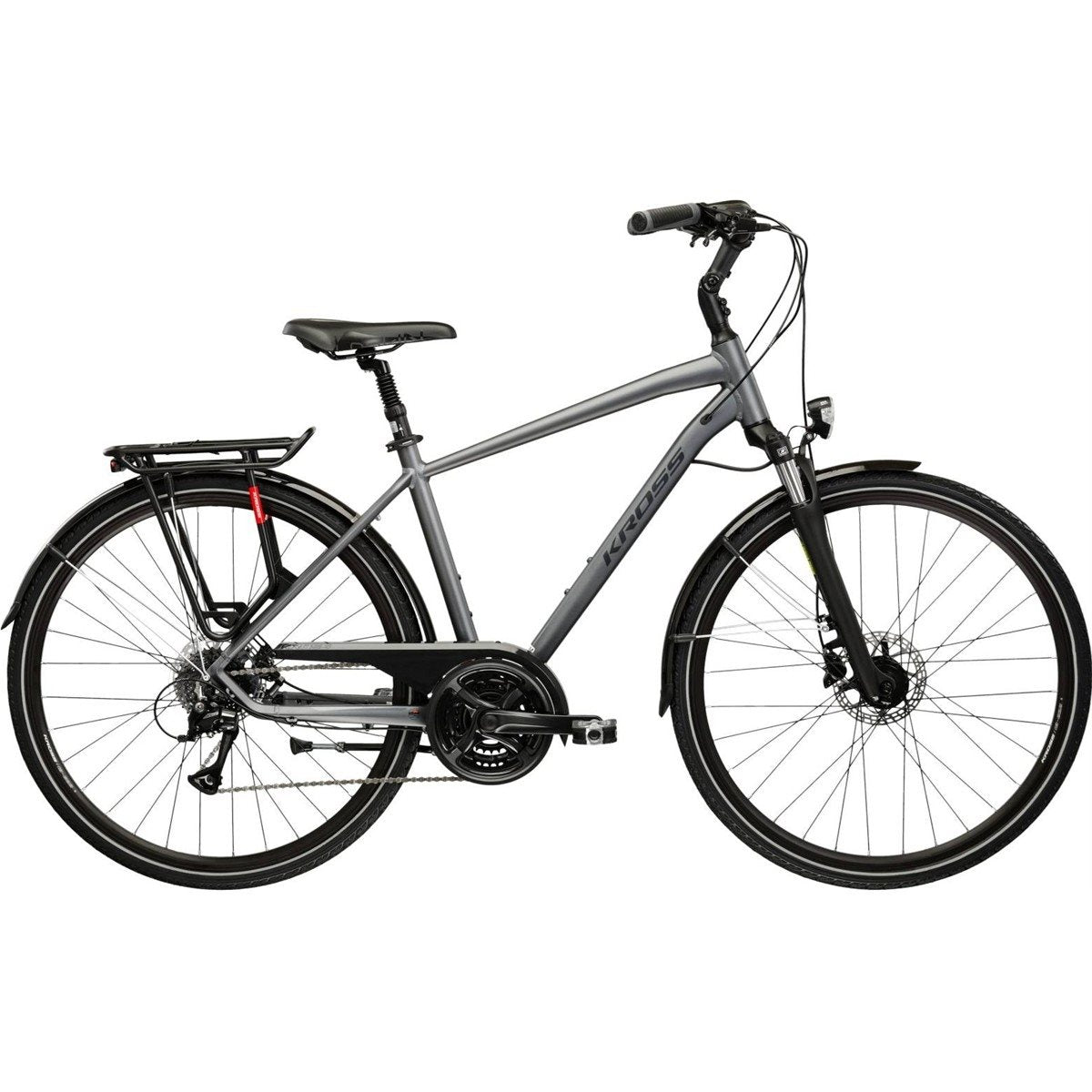Cityhybrid Kross Trans 4.0 M Grey/Red
