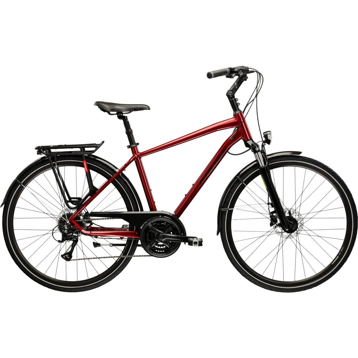 Cityhybrid Kross Trans 4.0 M Ruby/Black