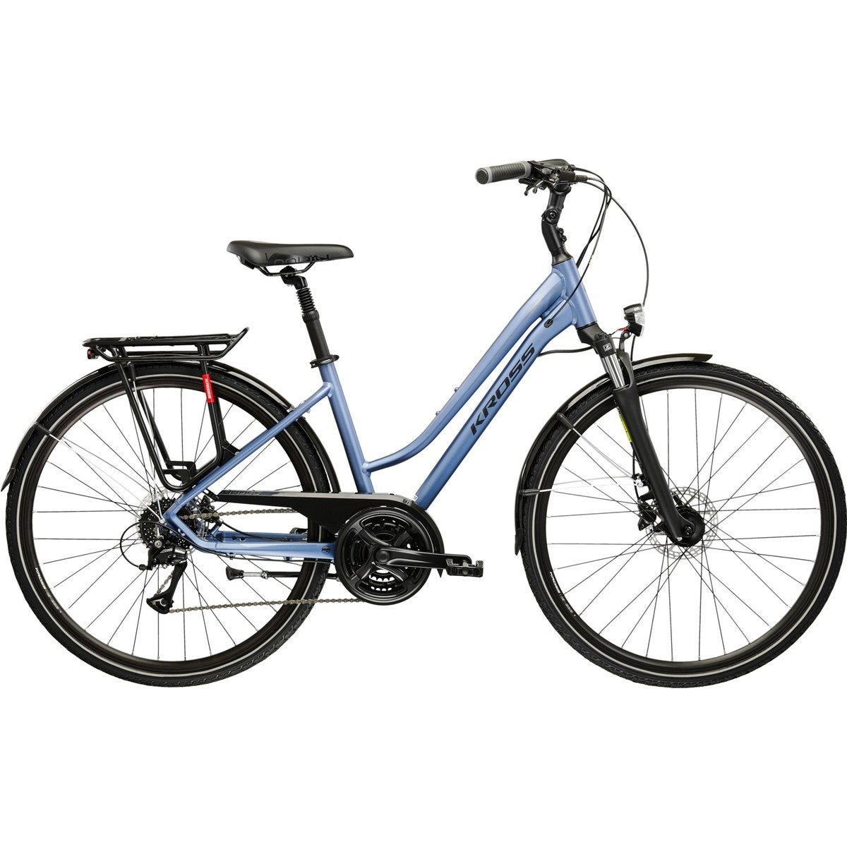 Cityhybrid Kross Trans 4.0 W Blue/Black