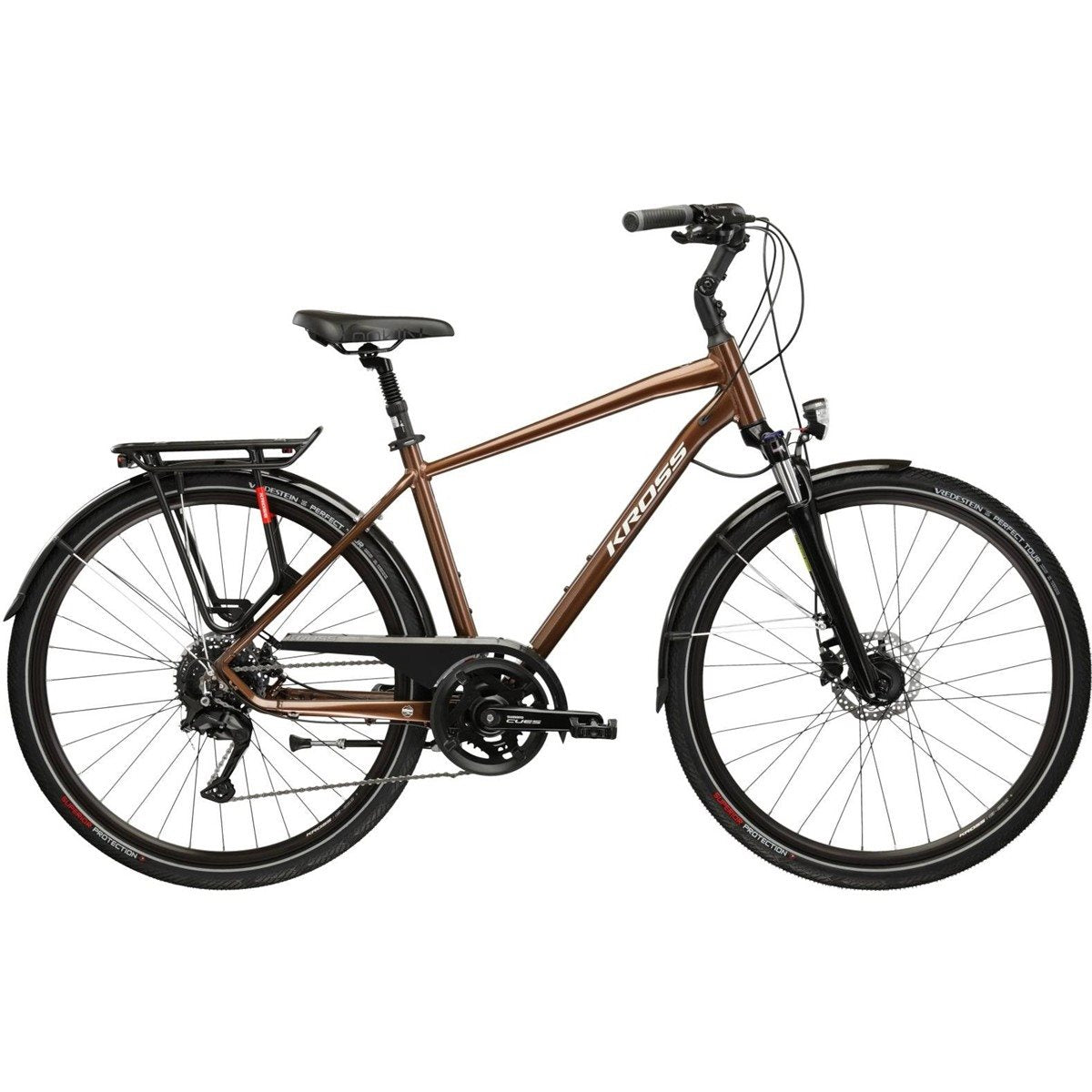 Cityhybrid Kross Trans 5.0 M Brown/Silver