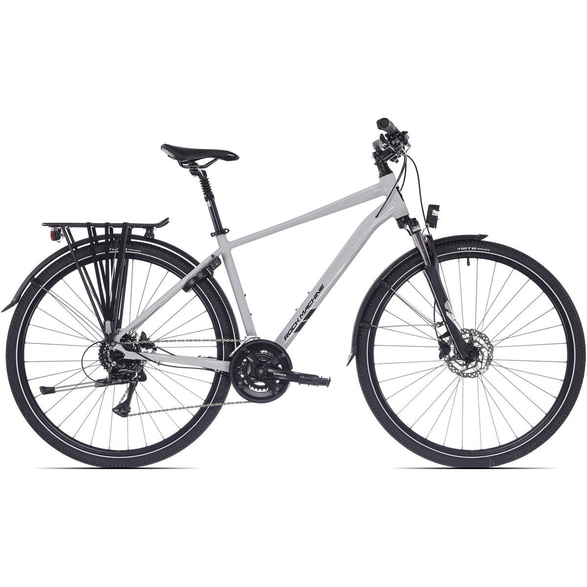 Cityhybrid Rock Machine Rokk 40 Gloss Limerock Grey