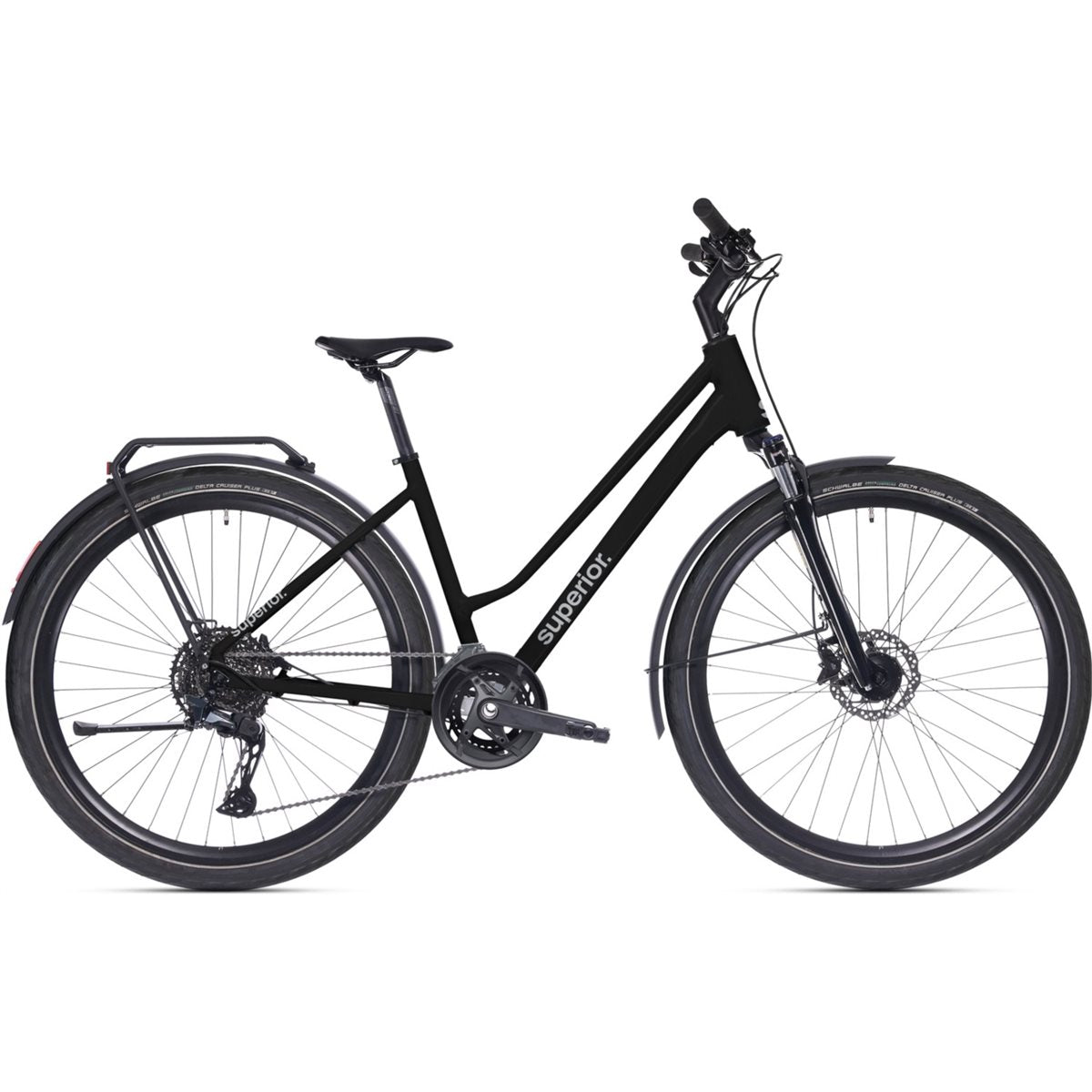 Cityhybrid Superior BLOX 6.2 T MS Gloss Metallic Black