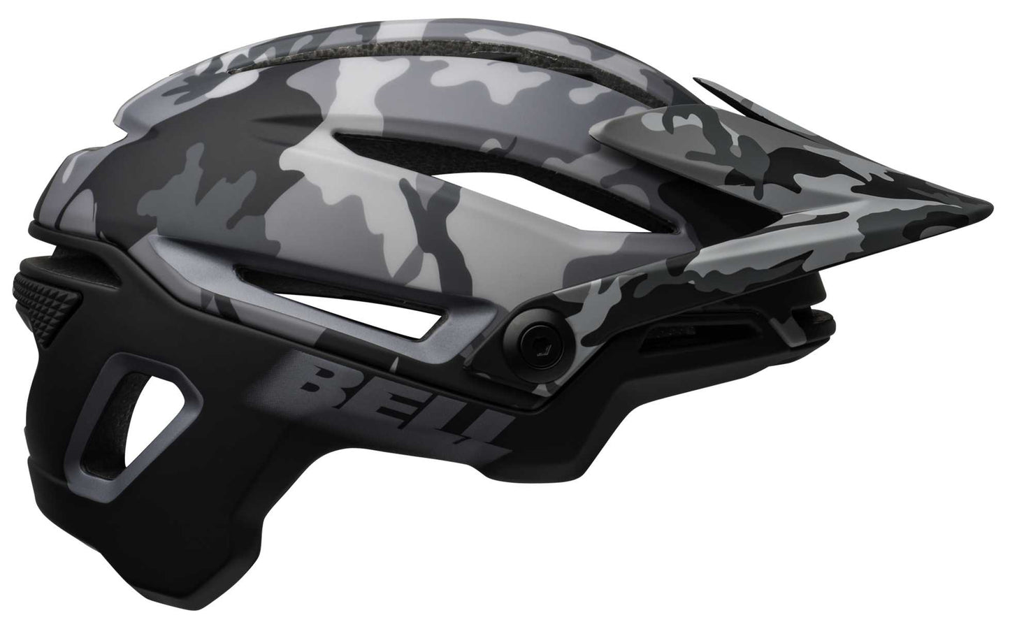 Cykelhjälm Bell Sixer MIPS svart camo