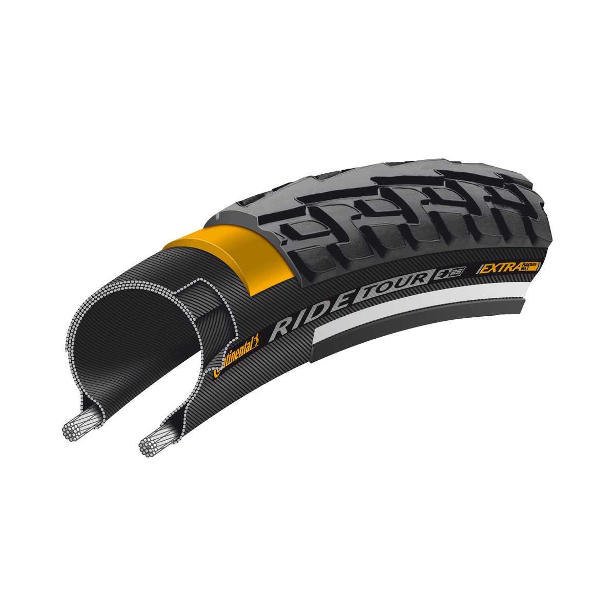 Continental Ride Tour Extra Puncture Bel 47-507