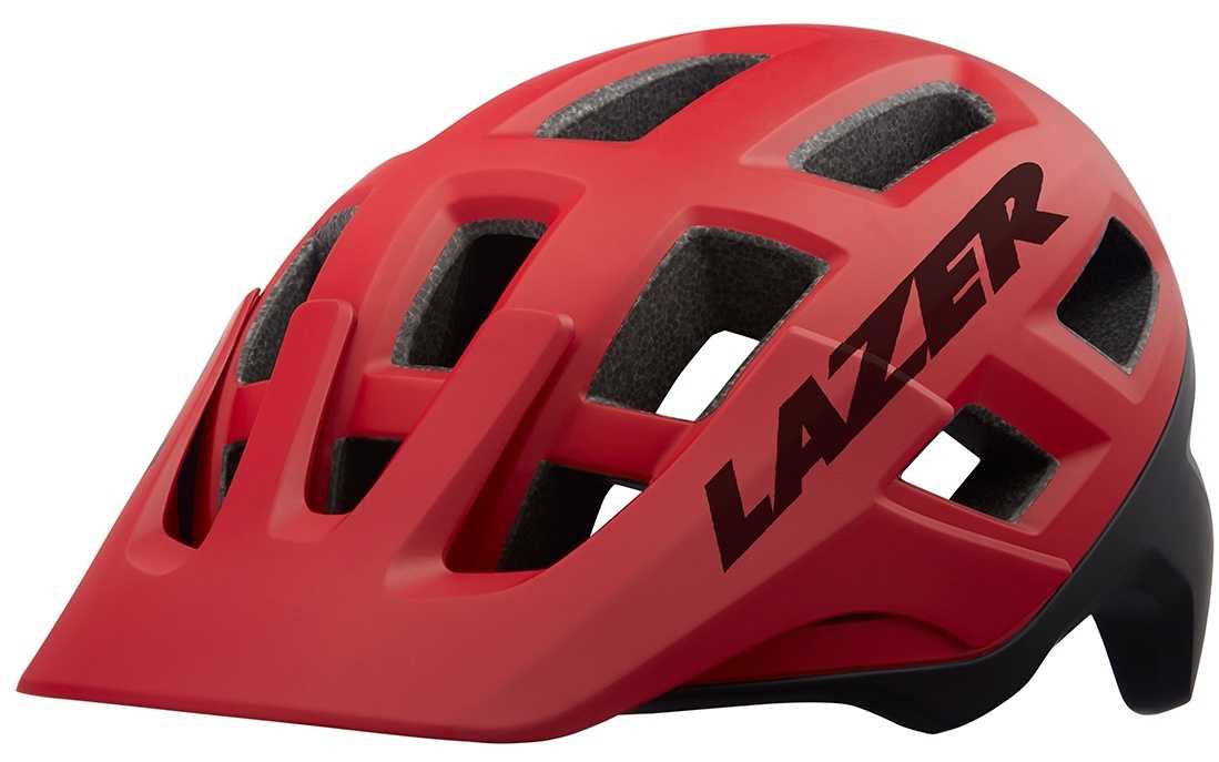 Cykelhjälm Lazer Coyote MIPS matt röd