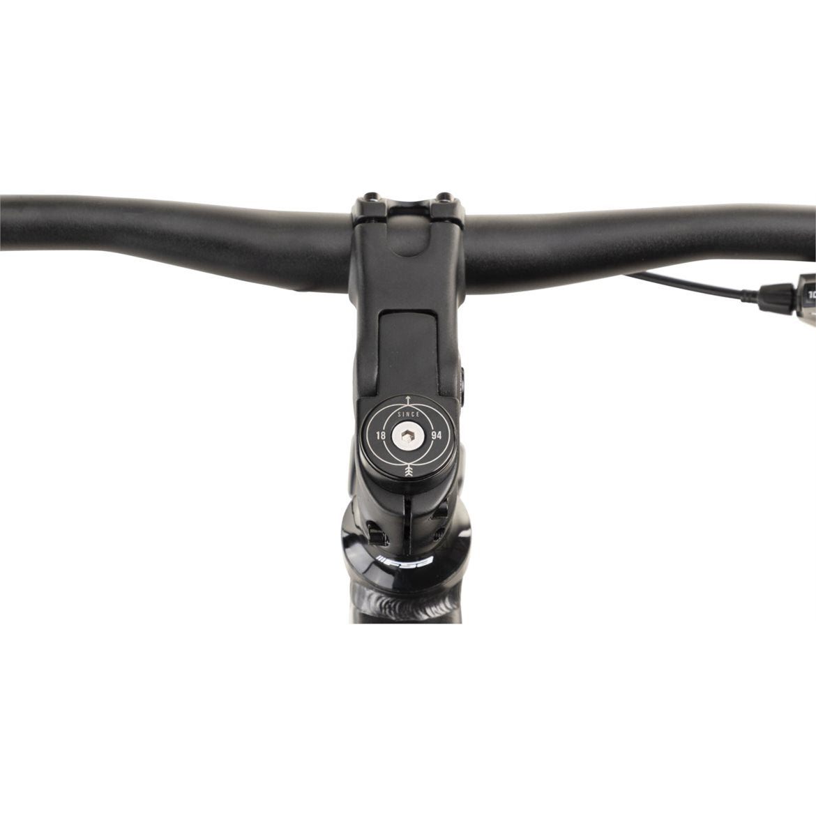 Crescent Kebne Herrcykel 10 Växlar Svart