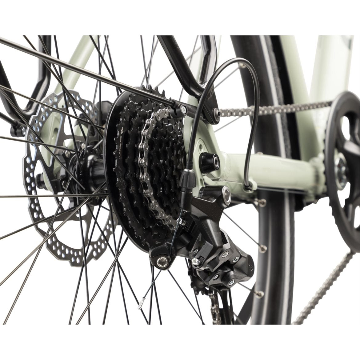 Crescent Starren Herrcykel 9 Växlar Grön