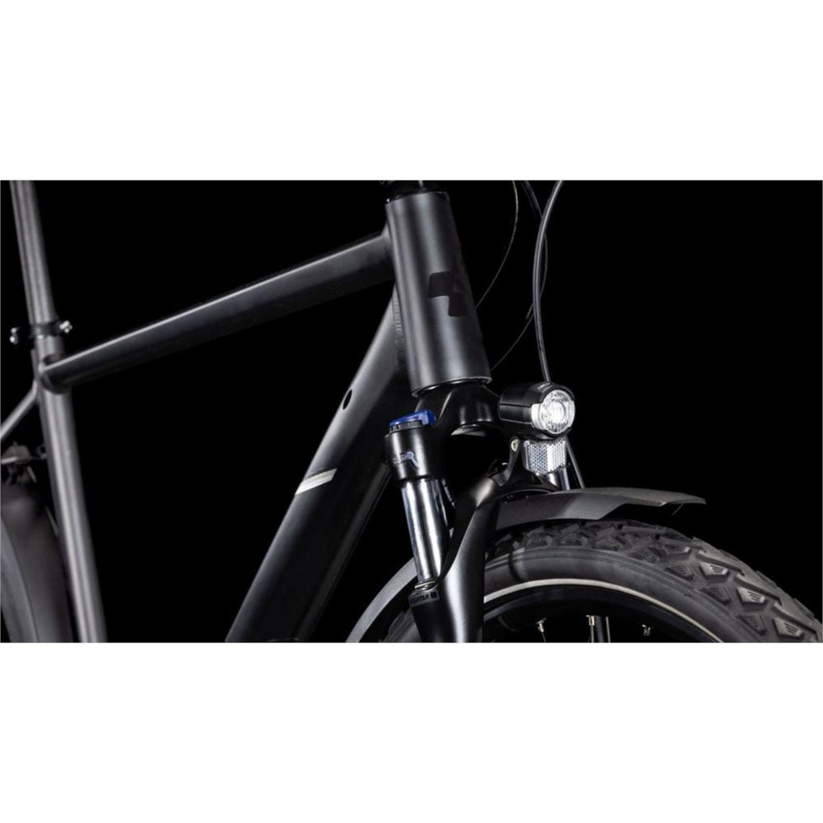 Crosshybrid Cube Nature One Allroad High Black