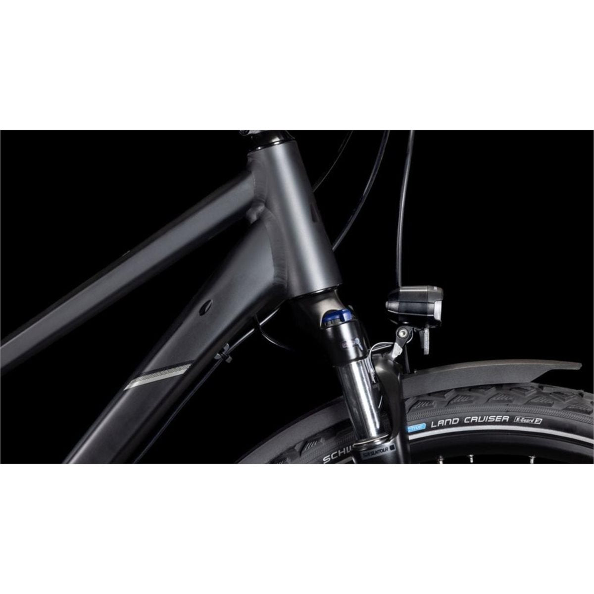 Crosshybrid Cube Nature One Allroad Mid Black/Black