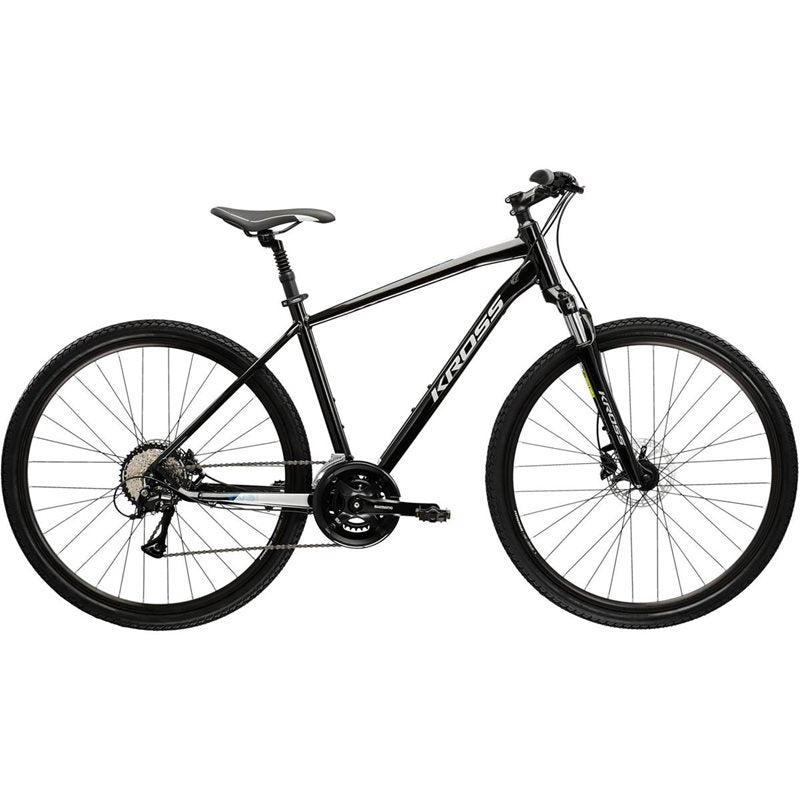 Crosshybrid Kross Evado 4.0 Black/Silver