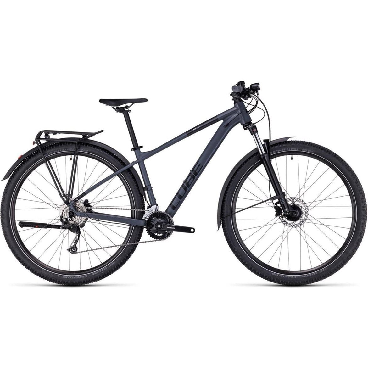 Cube Aim SLX Allroad Grey N Black