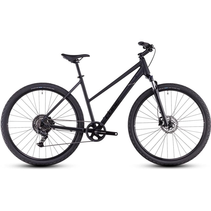 Cube Hybridcykel Nature One Mid Black/Black