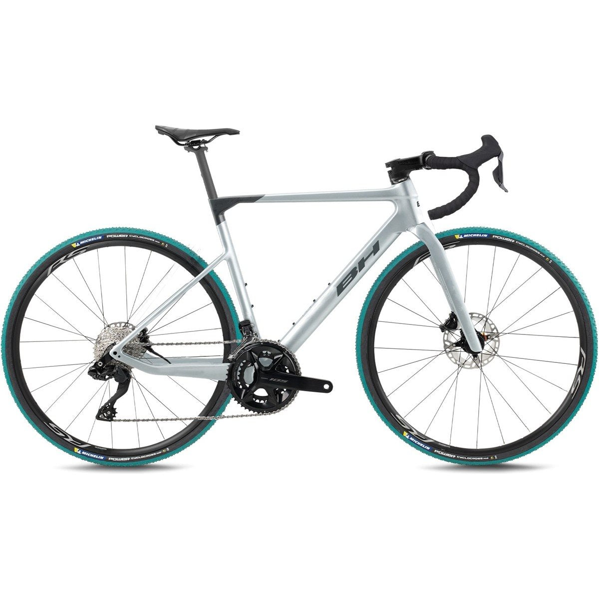 Cyclocross BH RX Team 3.0 Light Grey/Anthracite/Anthracite