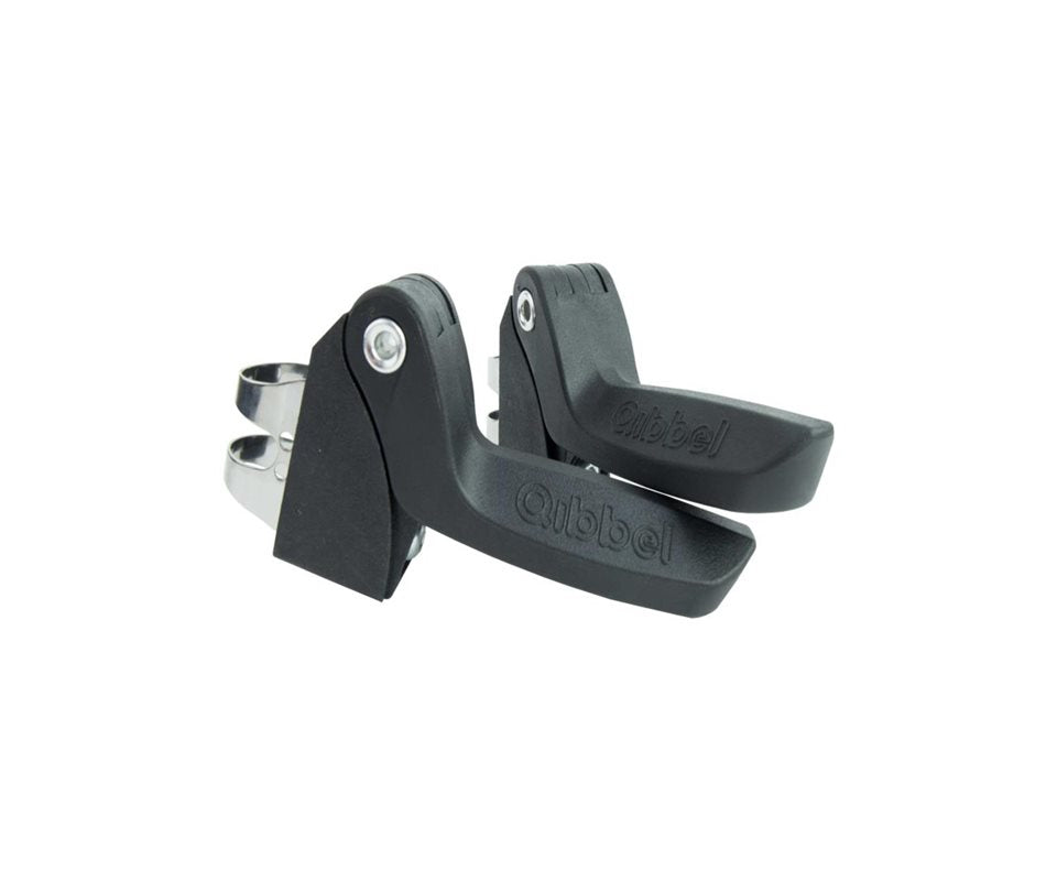 Cykelbarnstol Qibbel 6+ Junior Seat Granite Grey