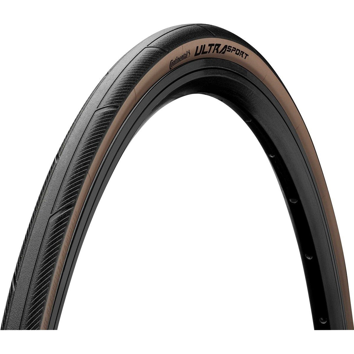Cykeldäck Continental Ultra Sport III Black/Brown