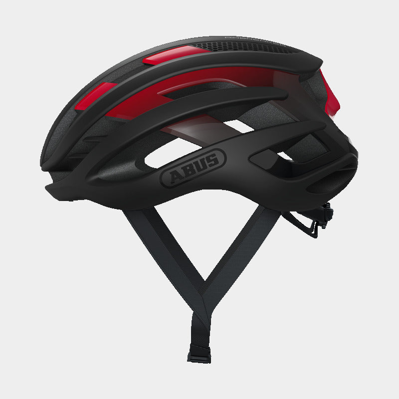 Cykelhjälm ABUS AirBreaker svart/röd
