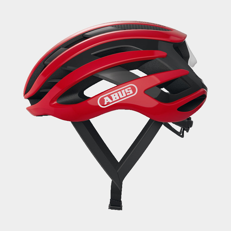 Cykelhjälm ABUS AirBreaker röd/röd