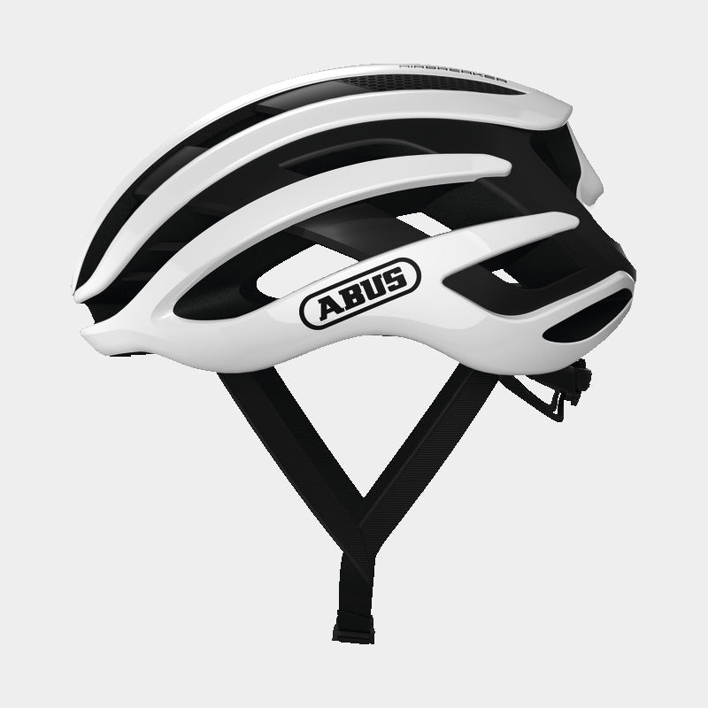 Cykelhjälm ABUS AirBreaker vit
