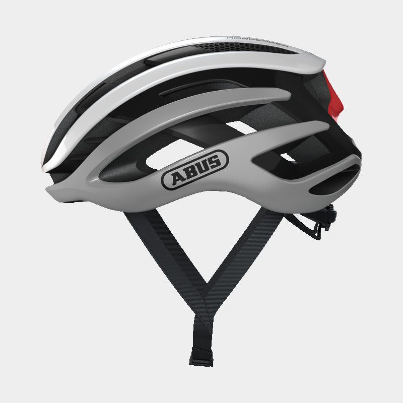 Cykelhjälm ABUS AirBreaker silver