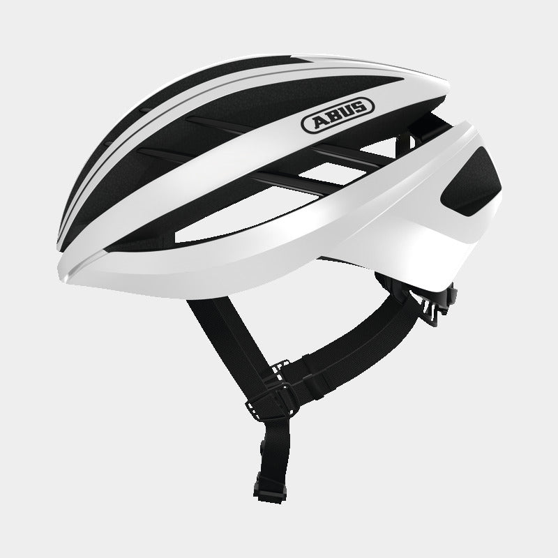 Cykelhjälm ABUS Aventor vit